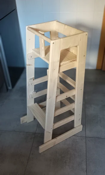 Combi - Trona  - Torre de Aprendizaje evolutiva 3 Niveles. - Imagen 2