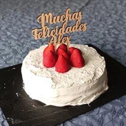 Cake Topper Para eventos