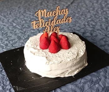 Cake Topper Para eventos