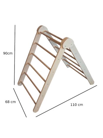 Triángulo Pikler Plegable - Imagen 2