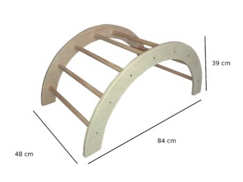 Arco de aprendizaje Pikler