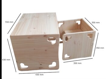 Mesa y Silla Montessori - Imagen 2