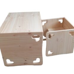 Mesa y Silla Montessori