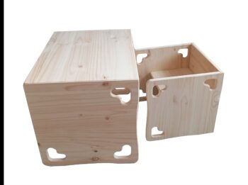 Mesa y Silla Montessori