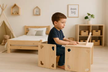 Mesa y Silla Montessori - Imagen 4