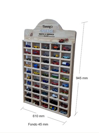 Estantería para coches de juguete - Imagen 4