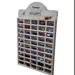 Estantería para coches de juguete