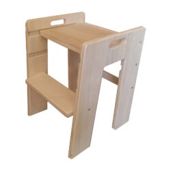 Escalón Montessori de Madera
