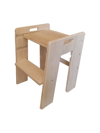 Escalón Montessori de Madera