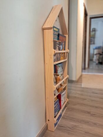 Estantería librería casita - Imagen 2